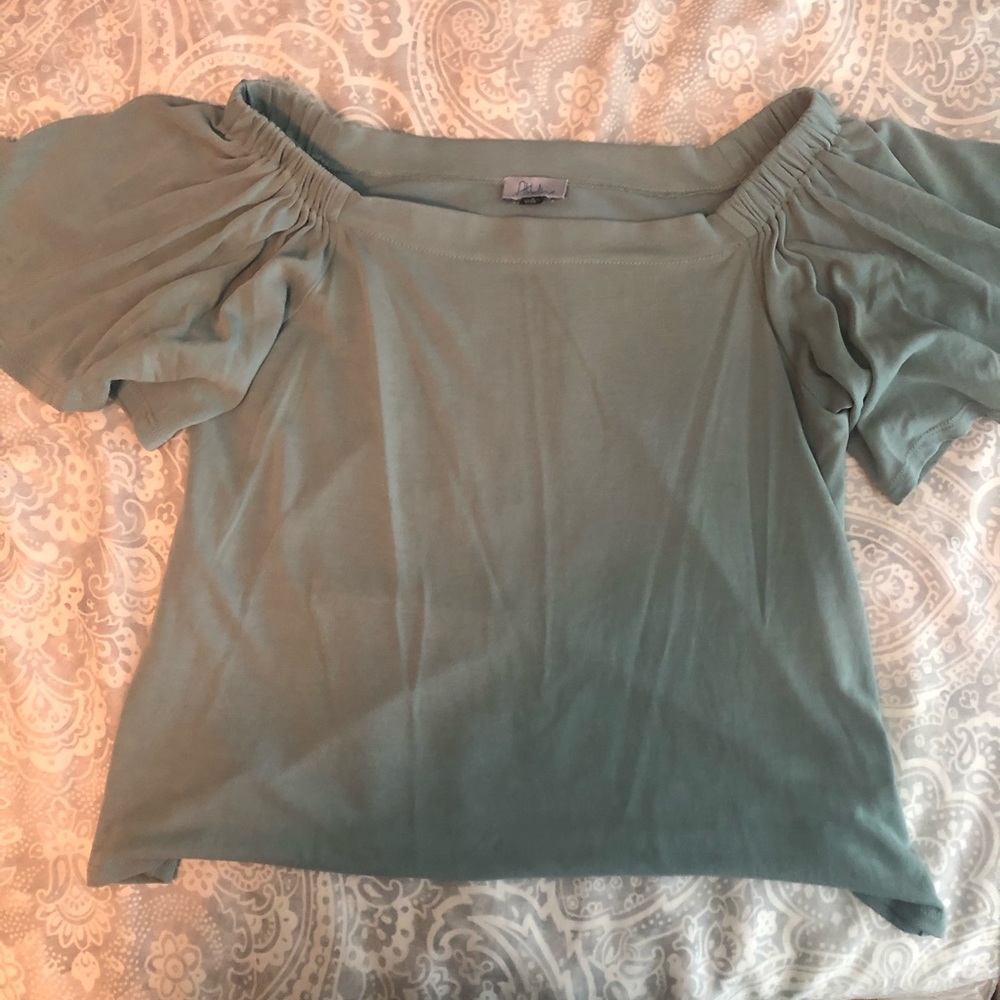 Off the shoulder top